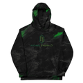 Fading Emerald Depths Tracklist All-Over Print Hoodie
