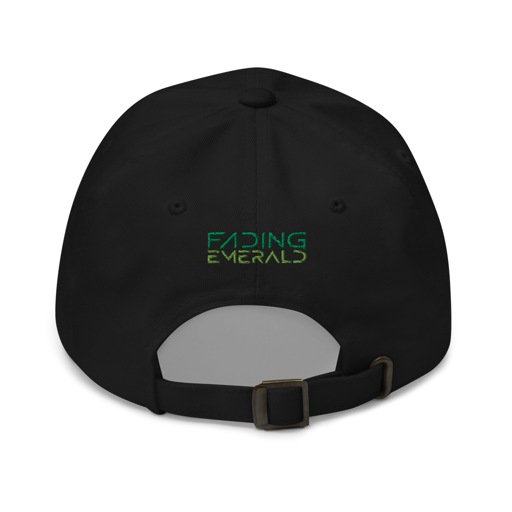 Fading Emerald Logo Baseball Cap