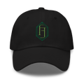 Fading Emerald Logo Baseball Cap