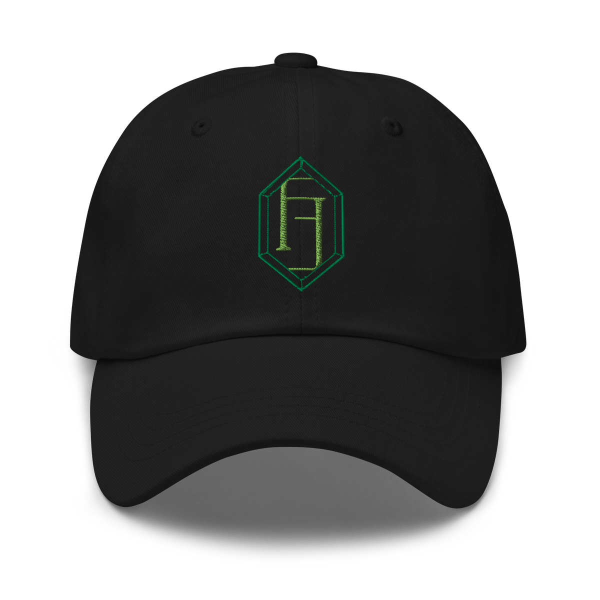 Fading Emerald Logo Baseball Cap