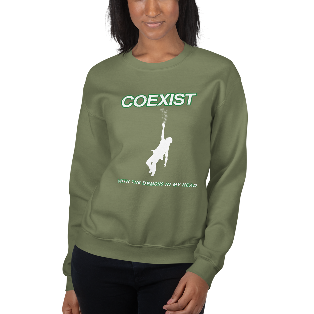 Coexist Crewneck Sweatshirt