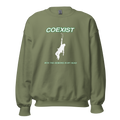 Coexist Crewneck Sweatshirt