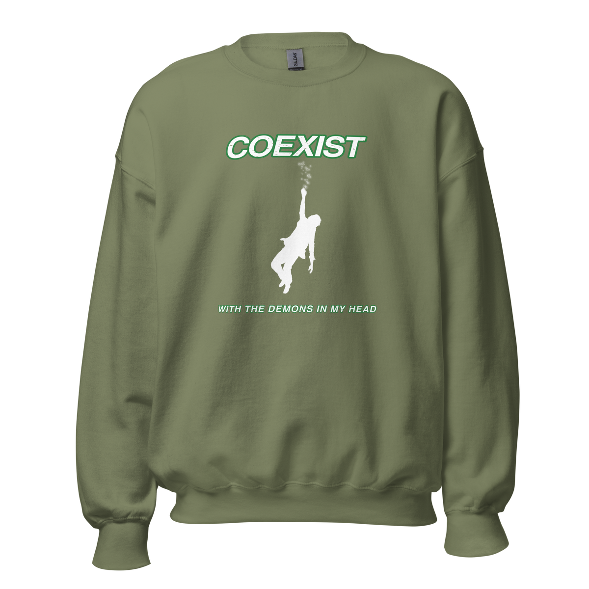 Coexist Crewneck Sweatshirt