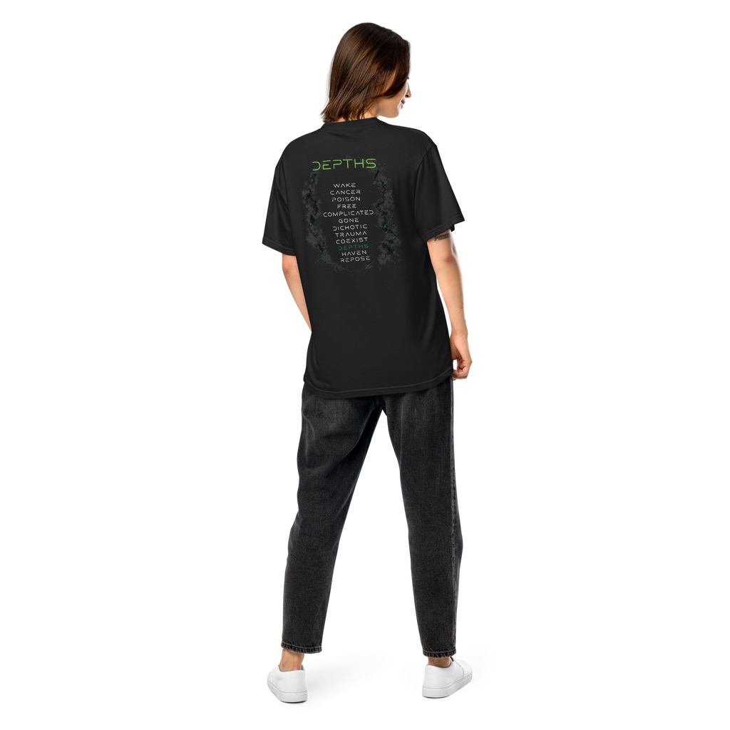Fading Emerald Depths Tracklist T-Shirt